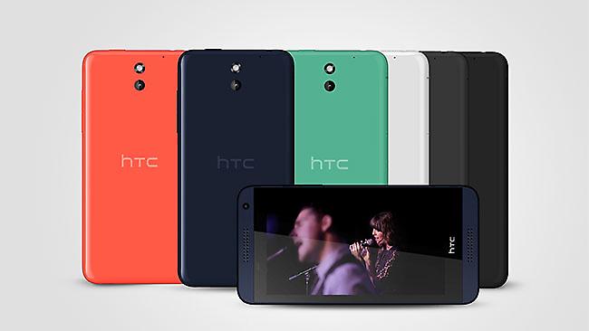Η HTC παρουσίασε τα HTC Desire 610 και HTC Desire 816