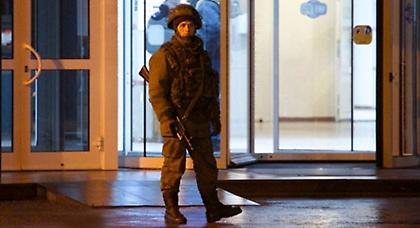 Η Ρωσία παίρνει τον έλεγχο της Κριμαίας!