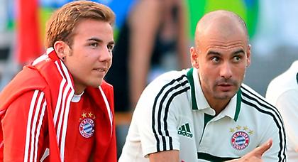 Γκουαρντιόλα: «Καλός ο Γκέτσε, αλλά ο Μέσι είναι σε άλλο επίπεδο»