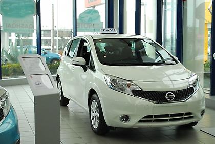 Το Nissan ταξί Note στους αυτοκινητιστές της Θεσσαλονίκης