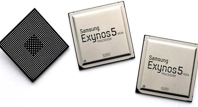 Νέοι επεξεργαστές από τη Samsung