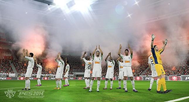 Αναβάθμιση για το PES 2014