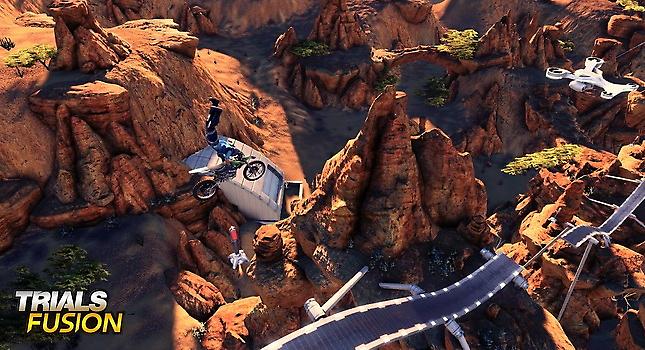 Trials Fusion, νέο εντυπωσιακό game με μηχανές