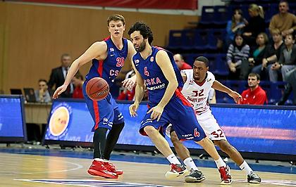 Δύσκολη νίκη για ΤΣΣΚΑ