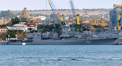 Αυτομόλησε η ναυαρχίδα του ουκρανικού στόλου