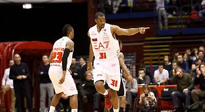 Άριστα… 10 για Αρμάνι εν όψει ΣΕΦ