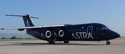 Νέο πρόγραμμα πτήσεων από την Astra Airlines