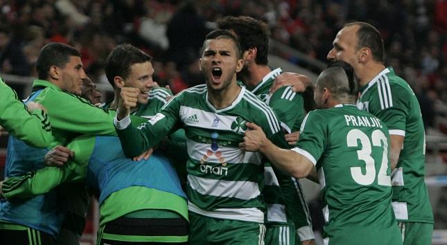 Πανηγυρικό «ντοκουμέντο» Αμπέντ από τα αποδυτήρια