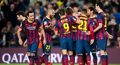 Ε-ε έρχεται η Μπάρτσα! (video)