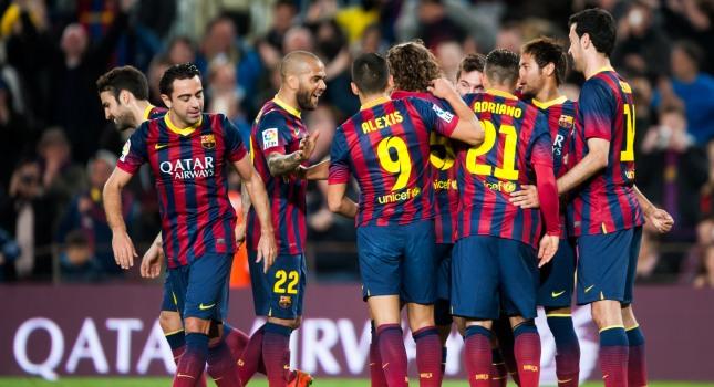 Ε-ε έρχεται η Μπάρτσα! (video)