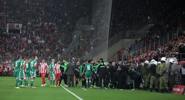 Κίνδυνος τιμωρίας για Ολυμπιακό