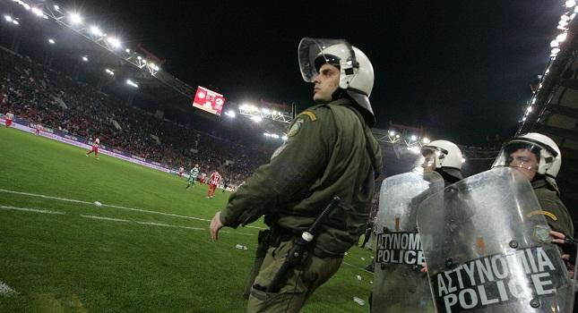 Παράπονα από την Αστυνομία οι «ερυθρόλευκοι»