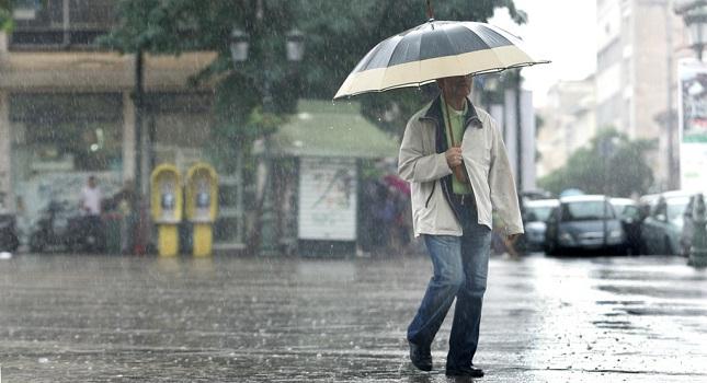 Ο καιρός σήμερα