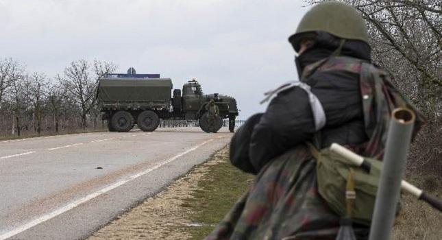 Συνεχίζεται η ανάπτυξη ρωσικών τεθωρακισμένων κοντά στην Κριμαία