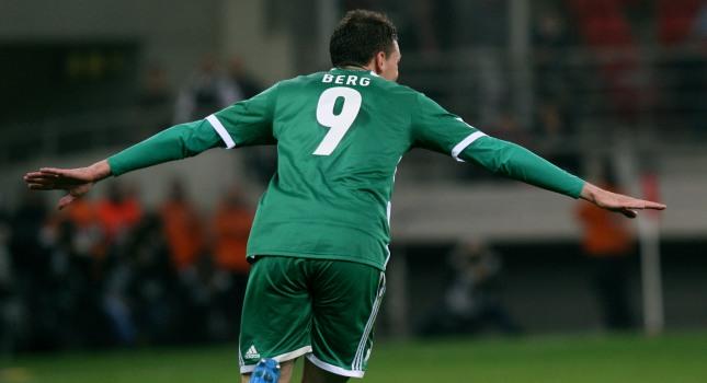 Μπεργκ: «Για τους οπαδούς μας»