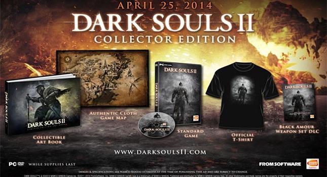Στις 25/4 το Dark Souls 2 στο PC