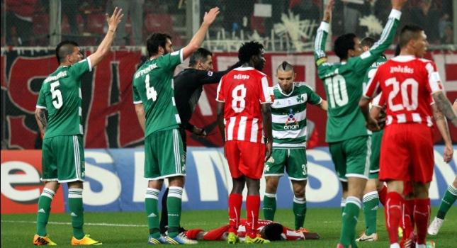 Πράσινη ανθοδέσμη στον Ολαϊτάν