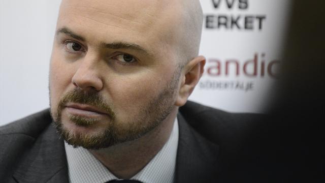 Ο Μπόσνιτς στον πάγκο της Σουηδίας