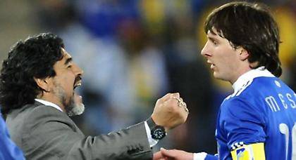 «Ο Μέσι δεν θα γίνει ποτέ καλύτερος από τον Μαραντόνα»