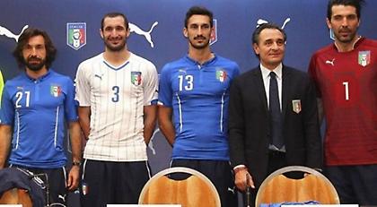 «Σκουάντρα Ατζούρα» έτοιμη για Μουντιάλ (pics)