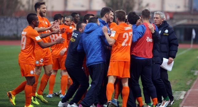 Αντίσταση για... πλέι οφ!