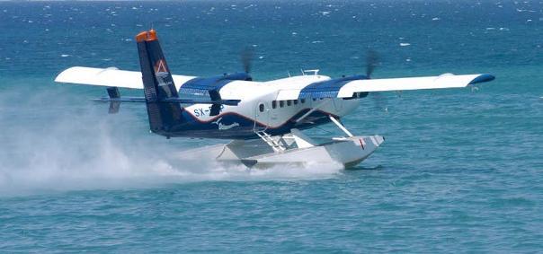 Στο 5% τα τέλη ναύλου των υδατοδρομίων