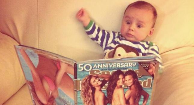 Το μωρό και τα… μωρά (pic)