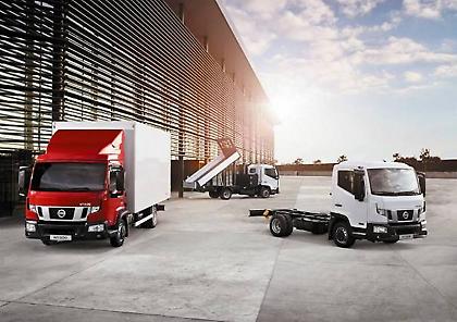 Ερχεται ολοκαίνουργιο Nissan φορτηγό Atleon