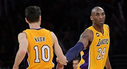 Δύσκολα ξανά φέτος Κόμπι και Νας