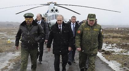 Τέλος η στρατιωτική άσκηση στη δυτική Ρωσία