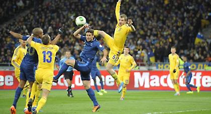 Στον «αέρα» το φιλικό Ουκρανία-ΗΠΑ