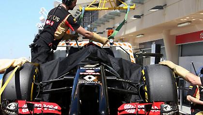 Lotus: «Μόνο με τη βοήθεια της τύχης θα τερματίσουμε»