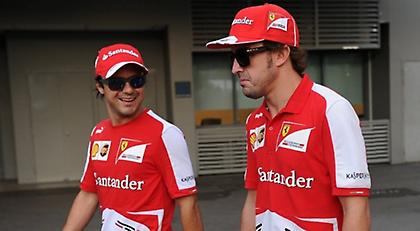 Αλόνσο: «Δύσκολος αντίπαλος φέτος ο Μάσα»