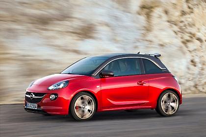 Πύραυλος τσέπης το νέο Opel Adam S