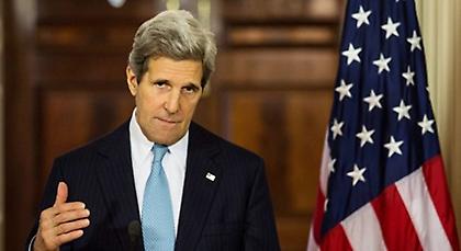 Έφτασε στο Κίεβο ο Τζον Κέρι