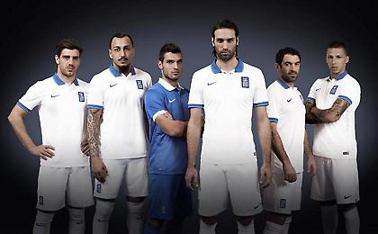 Η νέα εμφάνιση της Εθνικής