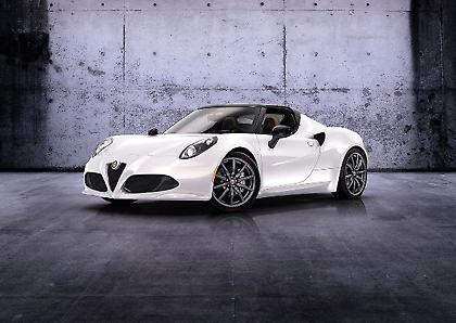 Alfa Romeo 4C Spider σε... avant-premiere
