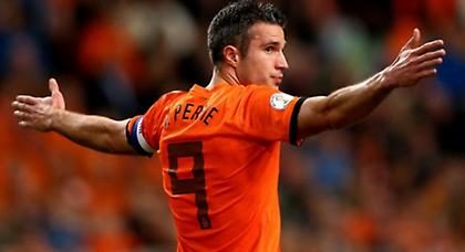 Άρρωστος ο Φαν Πέρσι