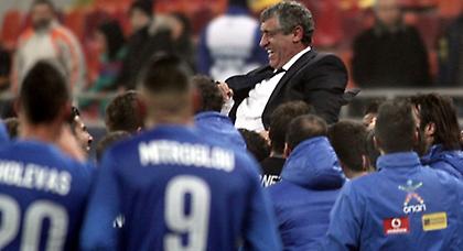 «Καλή επιτυχία» και «obrigado» Φερνάντο