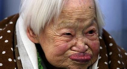 Η γηραιότερη γυναίκα στον κόσμο έγινε 116!