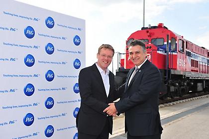Στρατηγική συνεργασία ΤΡΑΙΝΟΣΕ - P&G