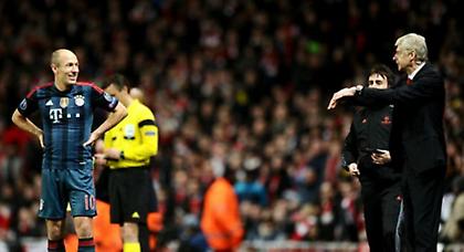 Ρόμπεν: «Ο Βενγκέρ είναι ηττοπαθής»