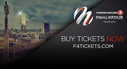 Ξεκίνησε η διάθεση των εισιτηρίων του Final 4
