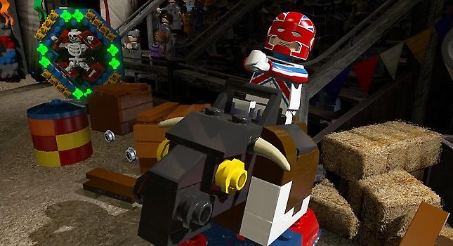 LEGO Marvel Super Heroes, μάχες στο PS4