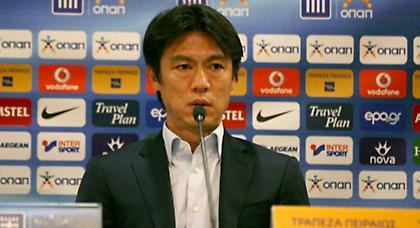 Χονγκ Μπο: «Ευχαριστημένος από τους παίκτες μου»