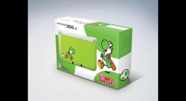 Πακέτο του Nintendo 3DS με το Yoshi's New Island
