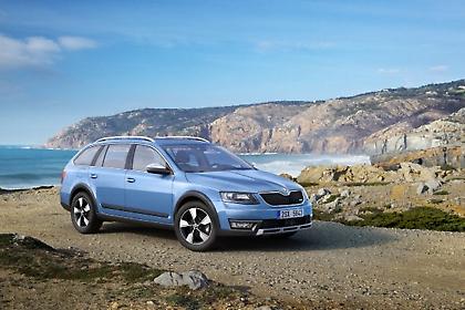 Νέα Skoda Octavia Scout 4x4