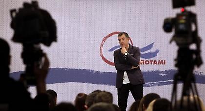 Γκάλοπ-έκπληξη για το «Ποτάμι»