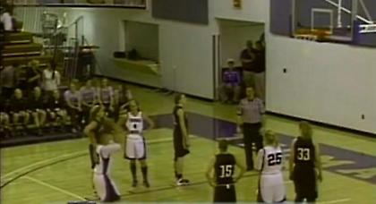 Κόρη αστέρα του ποδοσφαίρου έβαλε 63 πόντους (video)!