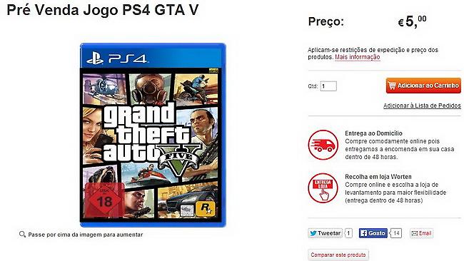 Περαιτέρω φήμες για GTA 5 στο PS4